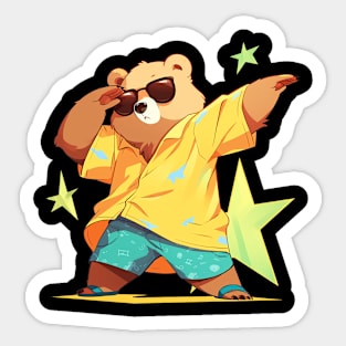 bear Sticker